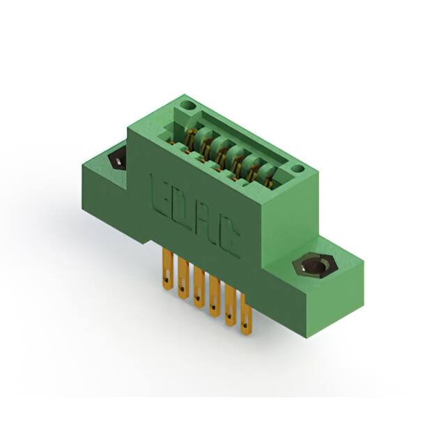 845-012-500-207 EDAC Inc.  Edgeboard Connectors